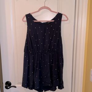 Torrid babydoll top.